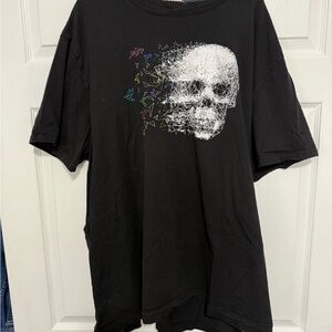 Robert Graham Graphic Skull Short-Sleeve Men's T-Shirt 4X!